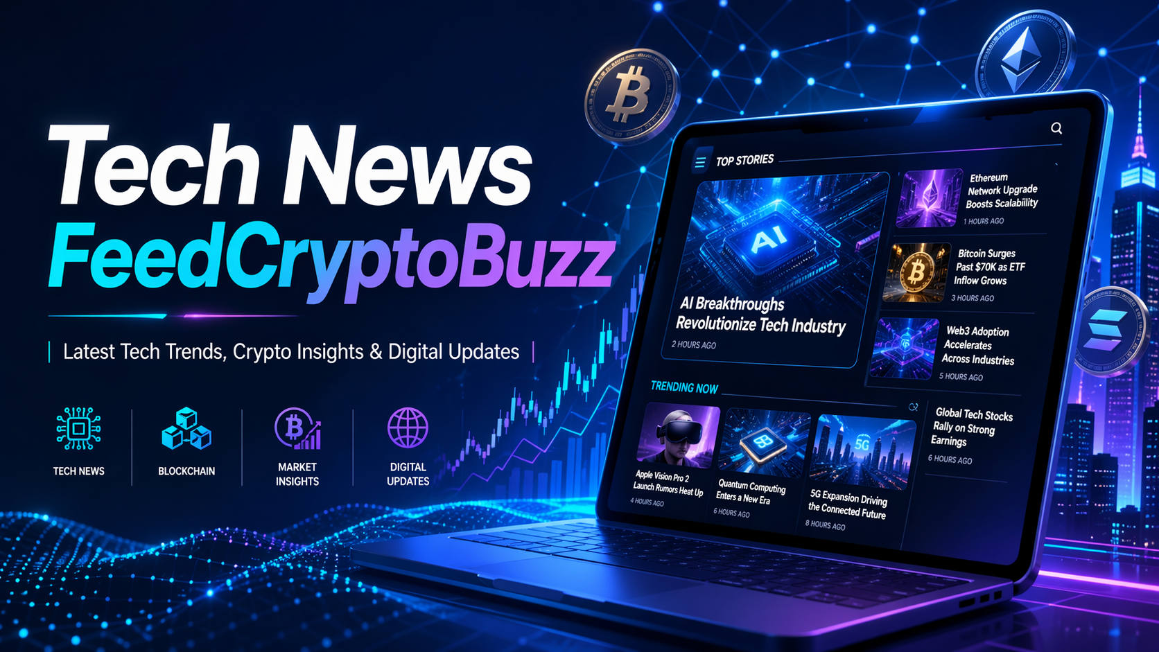 Tech News FeedCryptoBuzz