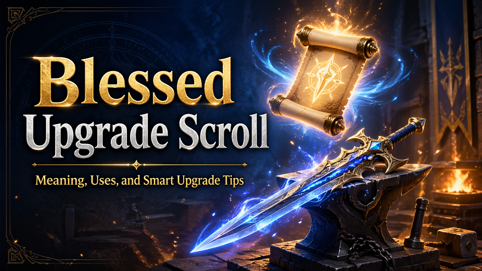 Blessed Upgrade Scroll: Meaning, Uses, and Smart Upgrade Tips