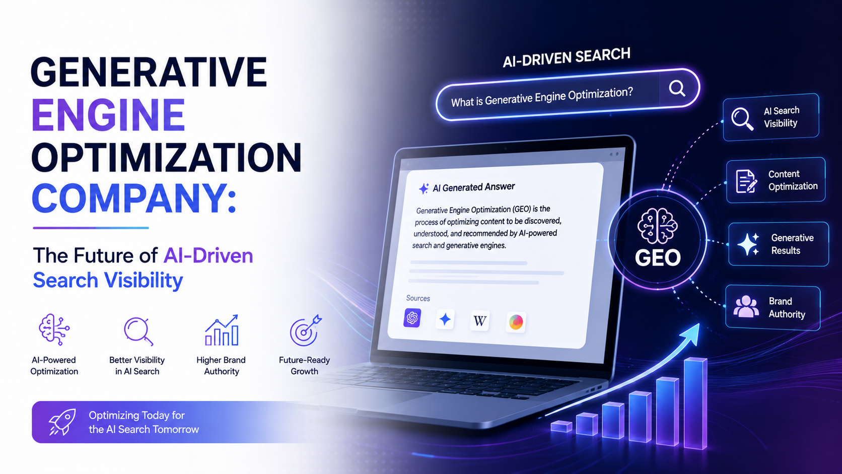 Generative Engine Optimization Company for AI Search
