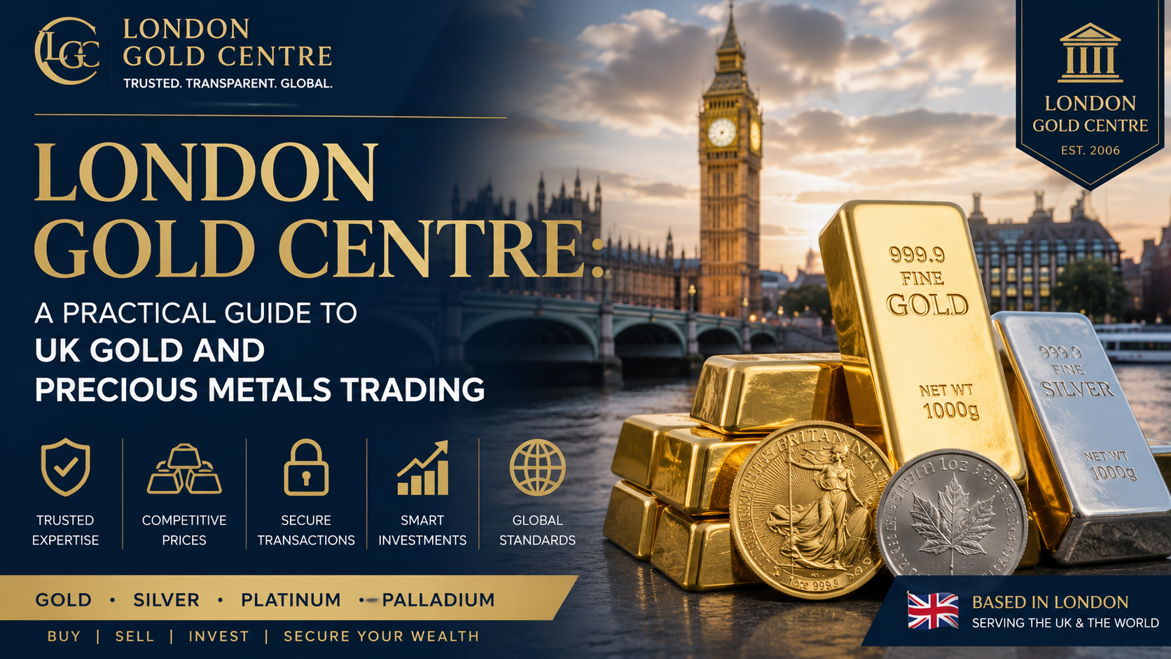 London Gold Centre: A Practical Guide to UK Gold and Precious Metals Trading