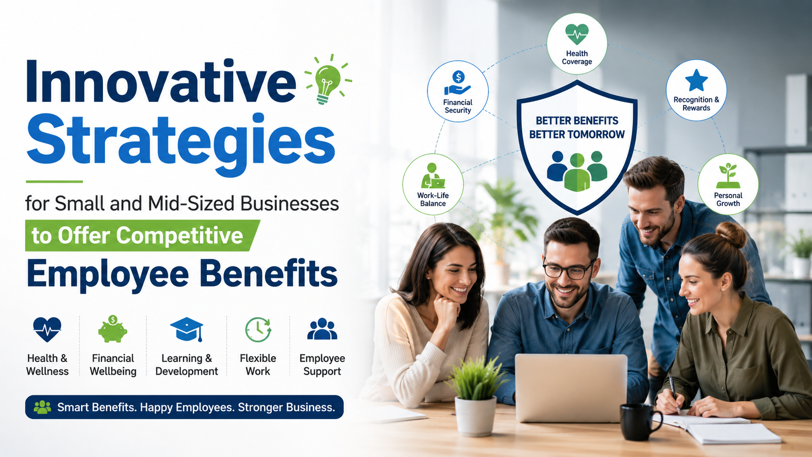 Innovative Strategies for Small and Mid-Sized Businesses to Offer Competitive Employee Benefits